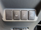 ヘッドランプクリーナー!ヘッドランプにウオッシャー液を噴射します。
