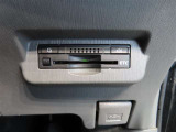 ETC車載器付きです。高速道路の料金所もスムーズに通過できます。