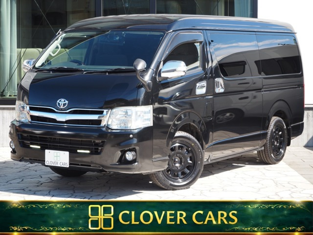 ハイエース 2.7 GL ロング ミドルルーフ 4WD サビ無し本州車両・走行69000km・ローダウ