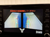サイドモニターがあれば、見えにくい側方下部も確認可能できます。