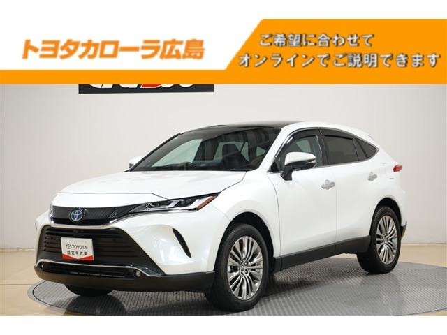トヨタ ハリアー 