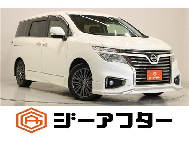 日産 エルグランド 