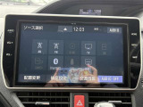 嬉しい装備です♪フルセグTV・DVD再生・Bluetoothオーディオに対応しています!!
