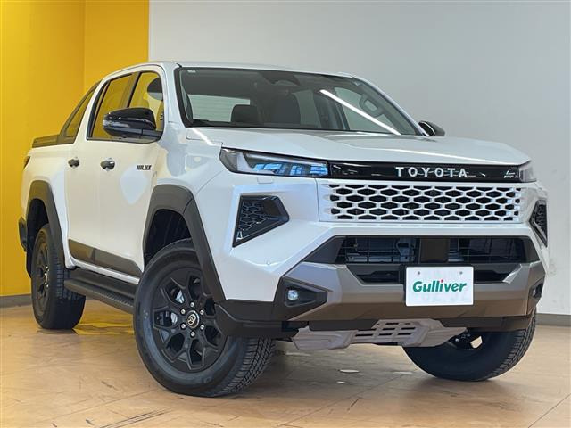 ハイラックス 2.8 Z アドベンチャー ディーゼル 4WD 4WD 本革シート