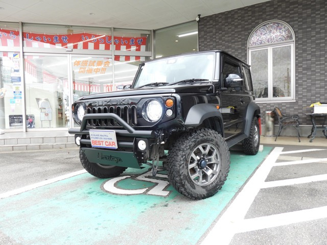 ジムニーシエラ 1.5 JC 4WD