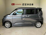 側面からの写真です。ご希望のお車が見当たらない場合は、弊社スタッフがしっかりとお客様のご要望に合ったお車をお探し致します。