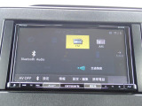 オーディオソースはご覧の通りです。Bluetoothを搭載しています。スマホと連動させると音楽等楽しむことが出来ます。