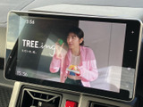 停車中には、地上デジタル放送を楽しめるTV機能。長距離移動のお供に最適です。リラックスした時間を過ごせます。