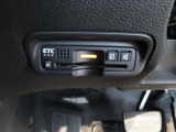 ETC車載器付きです。高速道路の料金所もスムーズに通過できます。