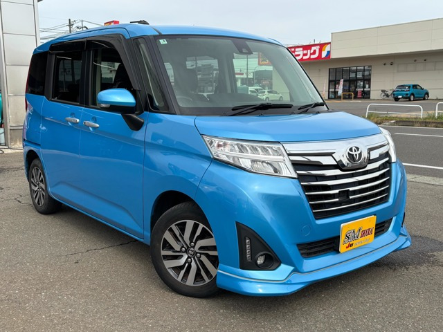 ルーミー 1.0 カスタム G S 4WD 