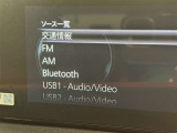 AM/FMラジオ付きです♪