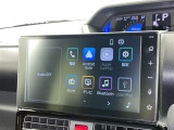 お気に入りの曲をBluetoothで再生できます♪ ドライブがさらに楽しくなりますよ♪