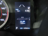 車両情報をモニターに表示します。