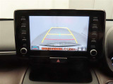 バックモニターを装備しています。車庫入れ時等に車両後方が確認出来るのでとても便利です。