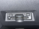 ETC車載器付きです。高速道路の料金所もスムーズに通過できます。
