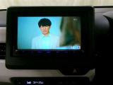 フルセグ付きで休憩中にTVが見れちゃう!!