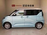 側面からの写真です。ご希望のお車が見当たらない場合は、弊社スタッフがしっかりとお客様のご要望に合ったお車をお探し致します。