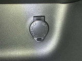 シガーソケット用の充電器が使用可能です!