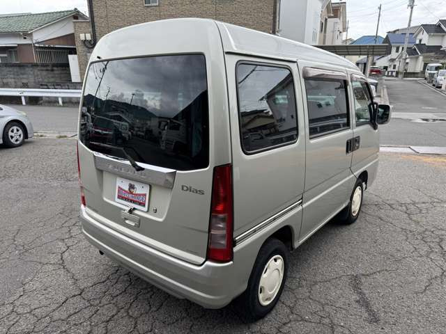 スバル サンバーディアス スーパーチャージャー 4WD の中古車詳細