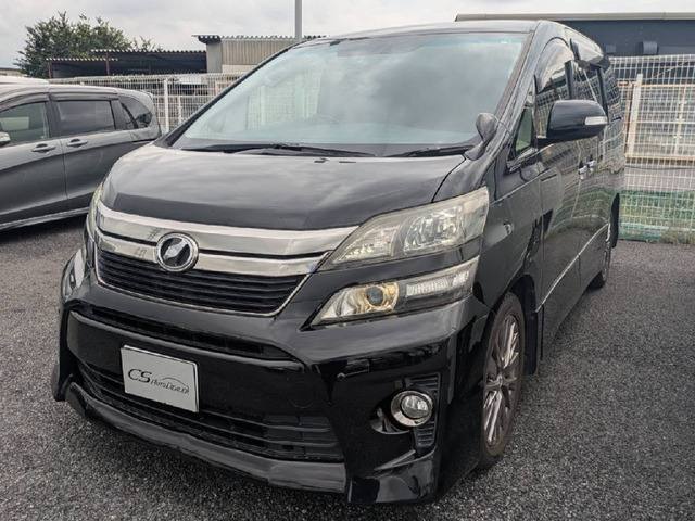 トヨタ ヴェルファイア 