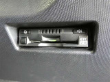 ETC車載器付きです。高速道路の料金所もスムーズに通過できます。
