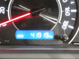 【実走行距離】※撮影時の実走行距離となります。車両の移動等により走行距離が進んでいる場合があります。