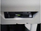 ETC車載器付きです。高速道路の料金所もスムーズに通過できます。