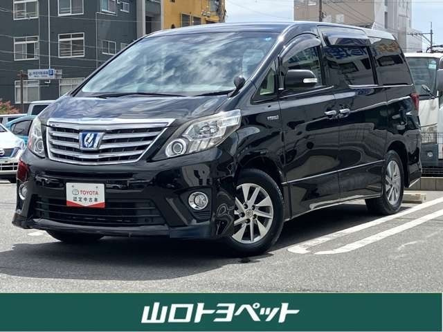 アルファードハイブリッド アルファードハイブリッド SR