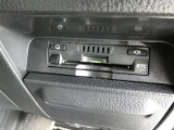 ETC車載器付きです。高速道路の料金所もスムーズに通過できます。