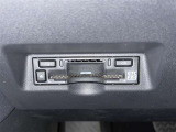 ETC車載器付きです。高速道路の料金所もスムーズに通過できます。