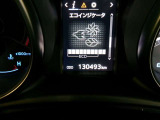 走行距離130500km