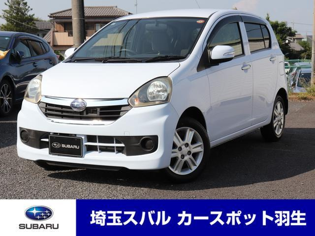 プレオプラス GA スマートアシスト 4WD 