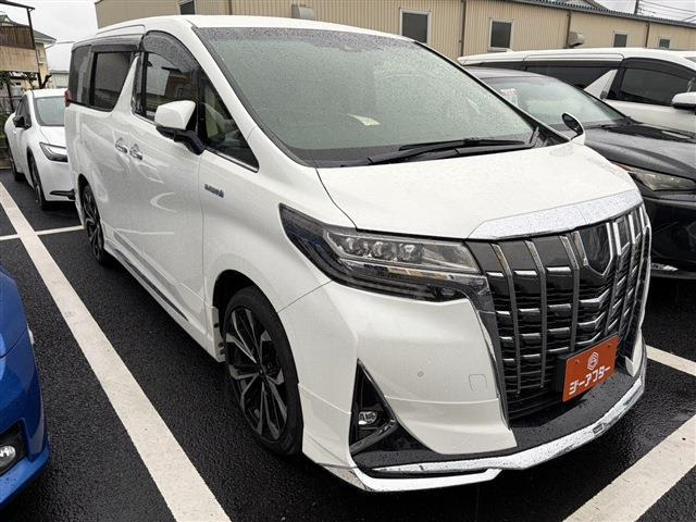 アルファード ハイブリッド 2.5 G Fパッケージ E-Four 4WD 禁煙車 フルモデリスタエ...