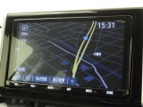 トヨタ純正9インチSDナビNSZT-Y68Tを装備しております。
