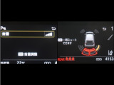 コーナーセンサーを装備。障害物までの距離に応じて警告音を変えてお知らせ。縦列駐車時や駐車場・車庫等での取り回しをサポートします。詳細は販売店スタッフまでお尋ね下さい。