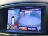 【アラウンドビューモニター】専用のカメラにより、上から見下ろしたような視点で360度クルマの周囲を確認することができます☆死角部分も確認しやすく、狭い場所での切り返しや駐車もスムーズに行えます。