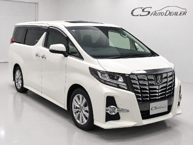 アルファード 2.5 S Aパッケージ ツインサンルーフ JBL リアエンタ 禁煙車