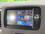 【ワンセグTV付ナビゲーション】使いやすいナビで目的地までしっかり案内してくれます。各種オーディオ再生機能も充実しており、お車の運転がさらに楽しくなります!!