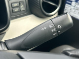 【 オートライト 】オートライトなのでライトの点け忘れを気にすることなく運転が出来ます♪