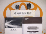 キーレス付。取扱説明書とメンテナンスノートもあります☆品質評価シート付いてます!トヨタ認定中古車ライト!!