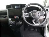 運転席から見たハンドルダッシュまわりになります。