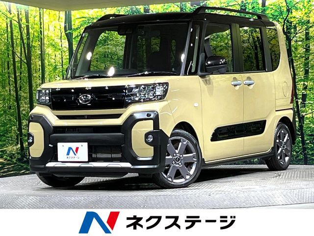 タント ファンクロス ターボ