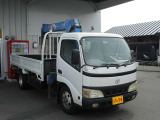 ディーゼル、4WD、マニュアル、ABS、平、3トン、クレーン4段、ラジコン、荷台内寸約:L364&times;W180&times;H37