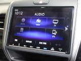 ナビゲーションは純正9インチメモリーナビ(VXM-227VFNi)を装着しております。AM、FM、CD、DVD再生、Bluetooth、音楽録音再生、フルセグTVがご使用いただけます。