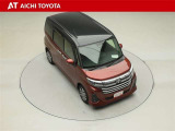両側パワースライドドア付きだから、狭い駐車スペースなどでの乗り降りラクラク♪小さなお子さまのいるご家庭には嬉しい装備です。