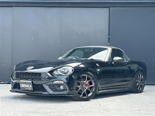 アバルト アバルト124スパイダー 