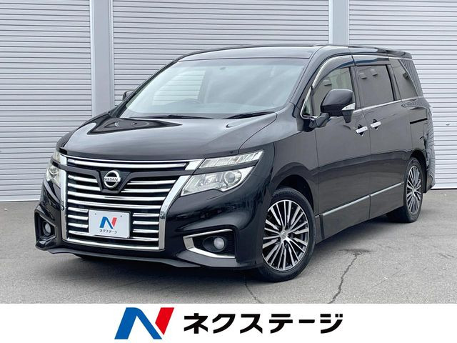 日産 エルグランド 