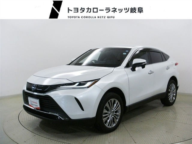 トヨタ ハリアー 