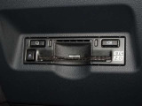 高速道路で便利なETCを装備しています。