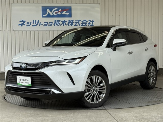 トヨタ ハリアー 